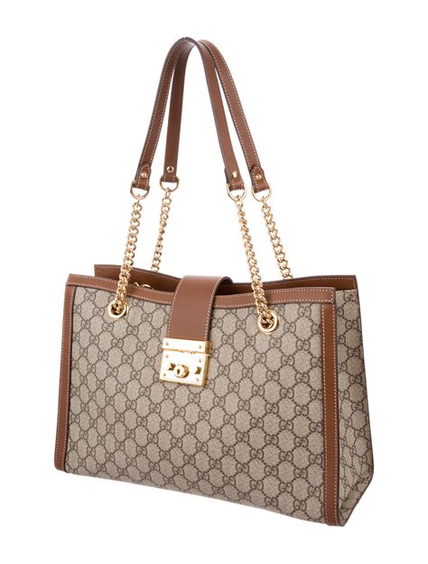 gucci padlock bag tan|gucci padlock shoulder bag.